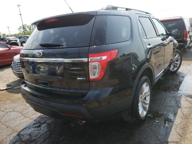Photo 4 from auction – 2014 FORD EXPLORER X with VIN 1FM5K8D88EGB34988