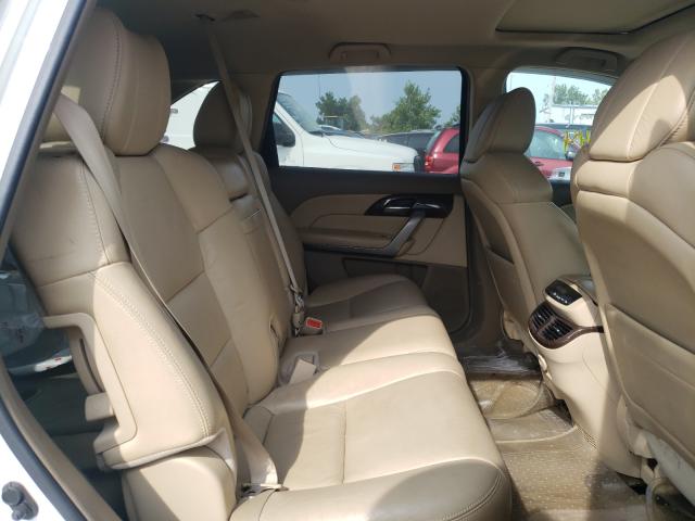 Photo 6 from auction – 2010 ACURA MDX with VIN 2HNYD2H25AH514250