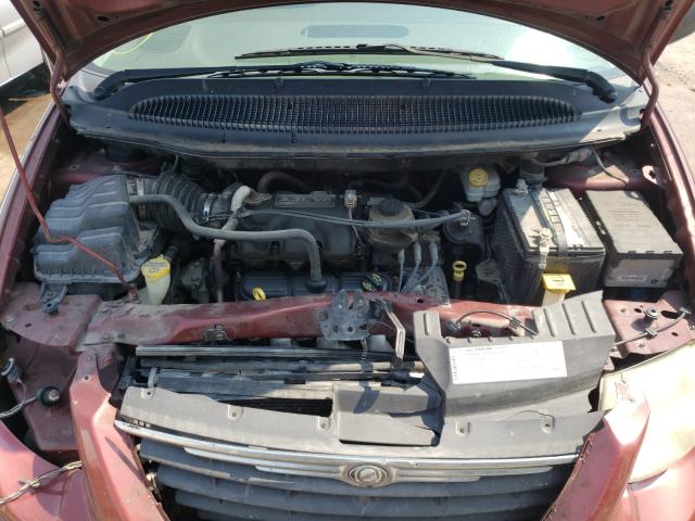 Photo 7 from auction – 2007 CHRYSLER TOWN & COU with VIN 2A4GP44R07R307897