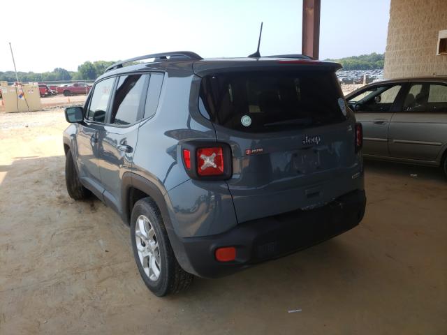 Photo 3 from auction – 2018 JEEP RENEGADE L with VIN ZACCJABB6JPJ66482
