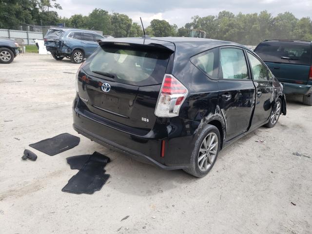 Photo 4 from auction – 2017 TOYOTA PRIUS V with VIN JTDZN3EU2HJ070787