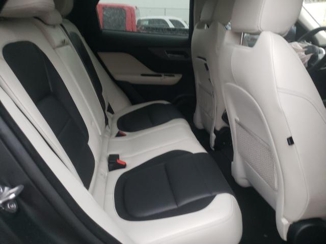 Photo 6 from auction – 2018 JAGUAR F-PACE S with VIN SADCM2FV3JA260649