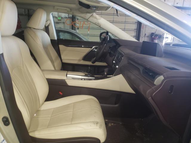 Photo 5 from auction – 2019 LEXUS RX 350 BAS with VIN 2T2BZMCA2KC188468