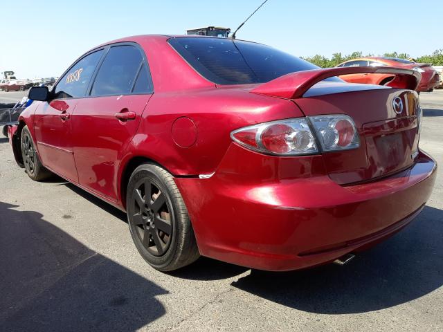 Photo 3 from auction – 2006 MAZDA 6 I with VIN 1YVFP80C265M38247