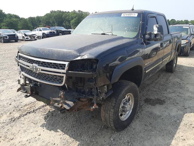 Photo 2 from auction – 2005 CHEVROLET SILVERADO with VIN 1GCHK23U35F965771