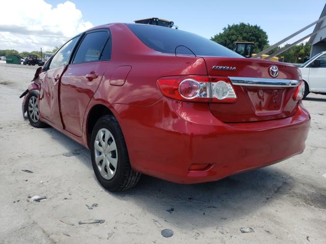 Photo 3 from auction – 2011 TOYOTA COROLLA BA with VIN JTDBU4EE7B9142790