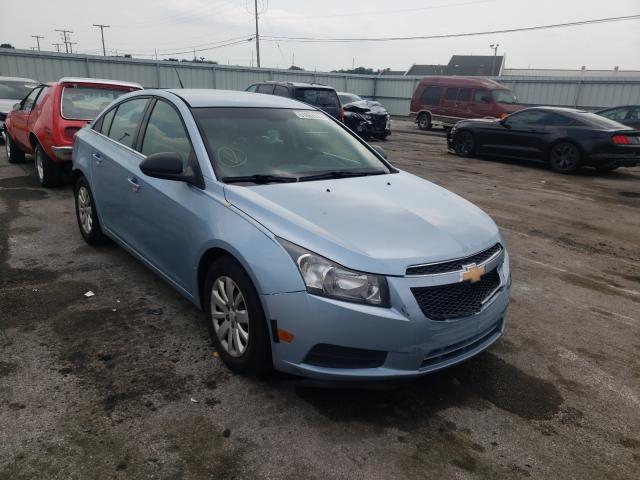 CHEVROLET CRUZE LS 2011 with VIN 1G1PC5SH8B7226635 - Photo from auction