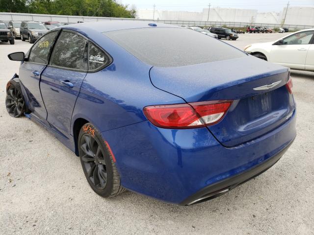 Photo 3 from auction – 2015 CHRYSLER 200 S with VIN 1C3CCCBB8FN596463