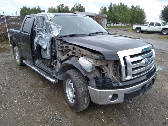 FORD F150 SUPER 2011 with VIN 1FTFW1EF5BKD92394 - Photo from auction