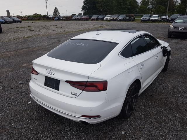 Photo 4 from auction – 2018 AUDI A5 PREMIUM with VIN WAUBNCF58JA018298