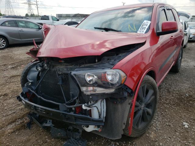 Photo 2 from auction – 2013 DODGE DURANGO SX with VIN 1C4RDJAG4DC575557