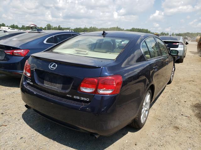 Photo 4 from auction – 2007 LEXUS GS 350 with VIN JTHCE96S170005566