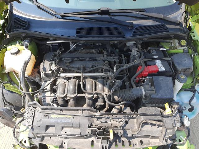 Photo 7 from auction – 2011 FORD FIESTA SE with VIN 3FADP4BJ9BM100484