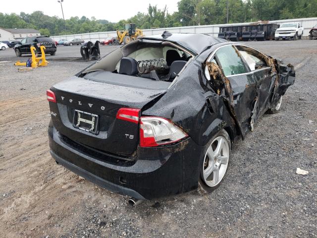 Photo 4 from auction – 2013 VOLVO S60 T5 with VIN YV1612FS4D2233430