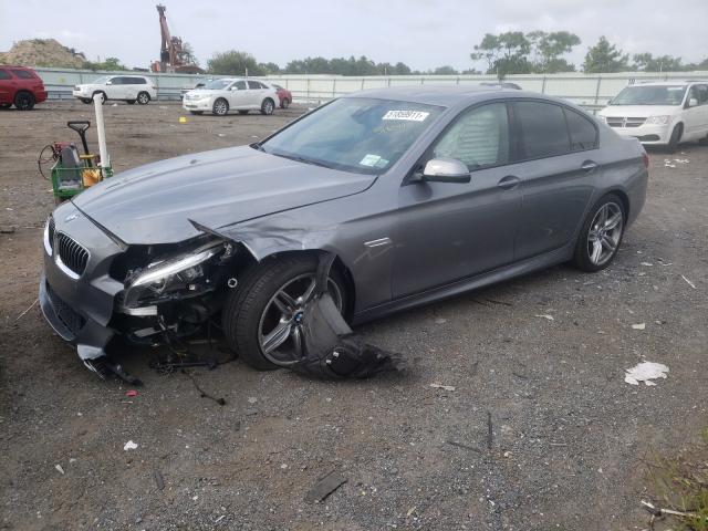 Photo 2 from auction – 2016 BMW 535 XI with VIN WBA5B3C52GG252386