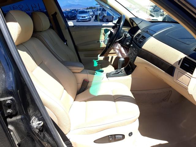 Photo 5 from auction – 2007 BMW X3 3.0SI with VIN WBXPC934X7WF06828