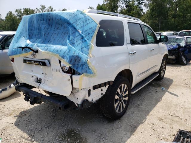 Photo 4 from auction – 2021 TOYOTA SEQUOIA LI with VIN 5TDFY5B13MS182057