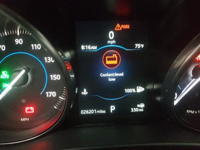 Photo 8 from auction – 2018 JAGUAR F-PACE S with VIN SADCM2FV3JA260649