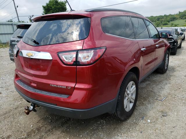 Photo 4 from auction – 2013 CHEVROLET TRAVERSE L with VIN 1GNKVGKD6DJ139463