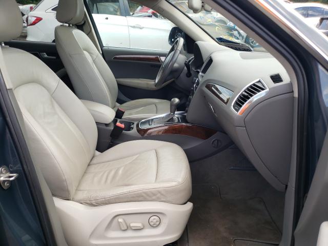 Photo 5 from auction – 2009 AUDI Q5 3.2 with VIN WA1KK78R39A055445