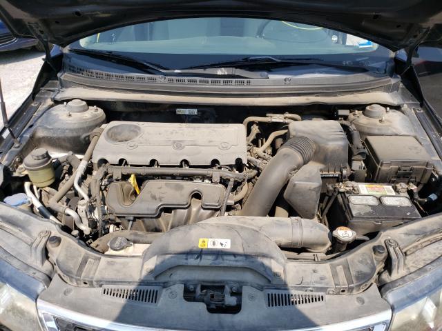 Photo 7 from auction – 2013 KIA FORTE EX with VIN KNAFU4A2XD5691484