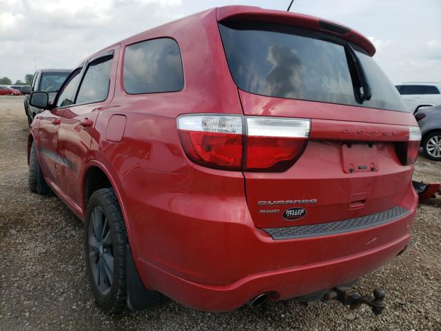Photo 3 from auction – 2013 DODGE DURANGO SX with VIN 1C4RDJAG4DC575557