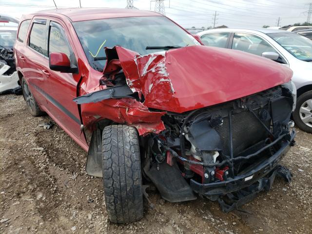 DODGE DURANGO SX 2013 with VIN 1C4RDJAG4DC575557 - Photo from auction