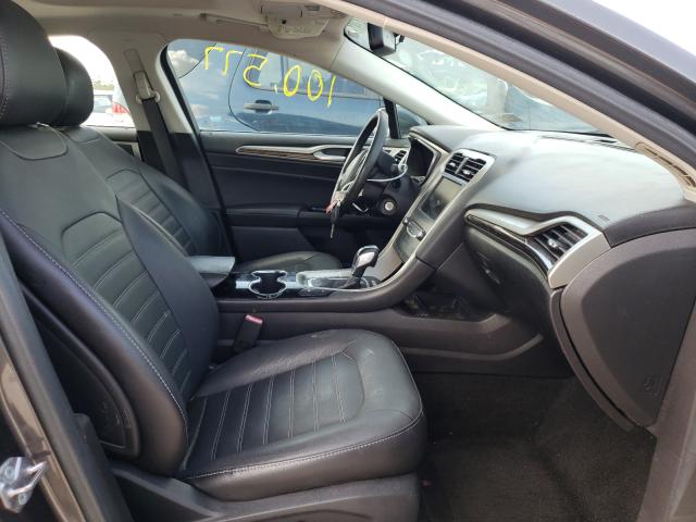 Photo 5 from auction – 2015 FORD FUSION SE with VIN 3FA6P0PUXFR230786