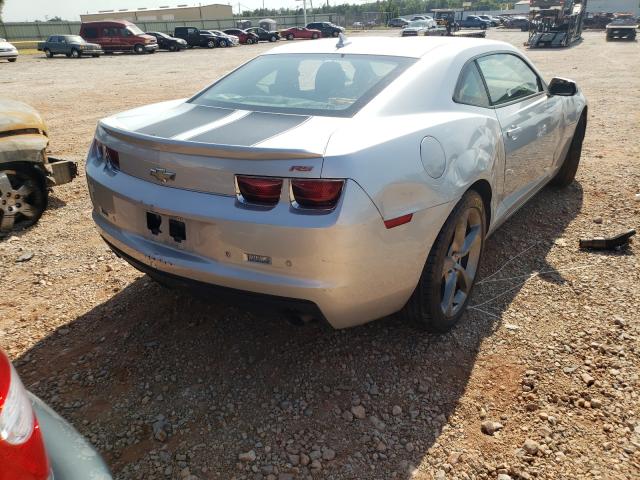 Photo 4 from auction – 2013 CHEVROLET CAMARO LT with VIN 2G1FB1E35D9181209
