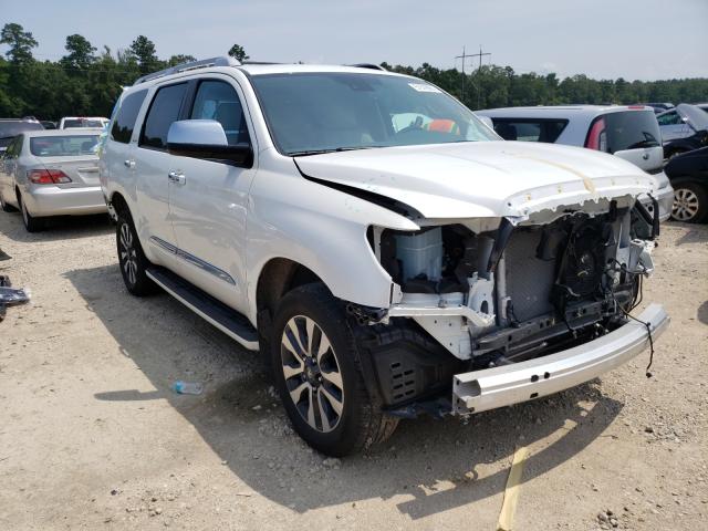 TOYOTA SEQUOIA LI 2021 with VIN 5TDFY5B13MS182057 - Photo from auction