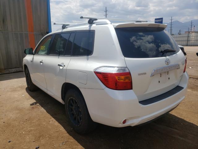 Photo 3 from auction – 2008 TOYOTA HIGHLANDER with VIN JTEES42AX82000712