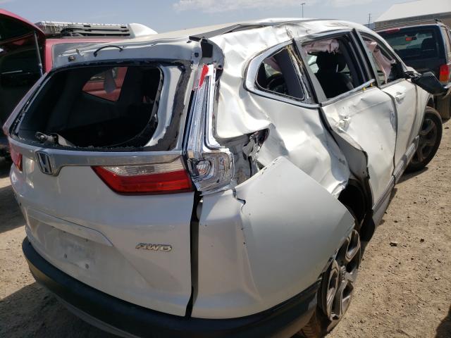 Photo 4 from auction – 2017 HONDA CR-V EX with VIN 5J6RW2H53HL048601