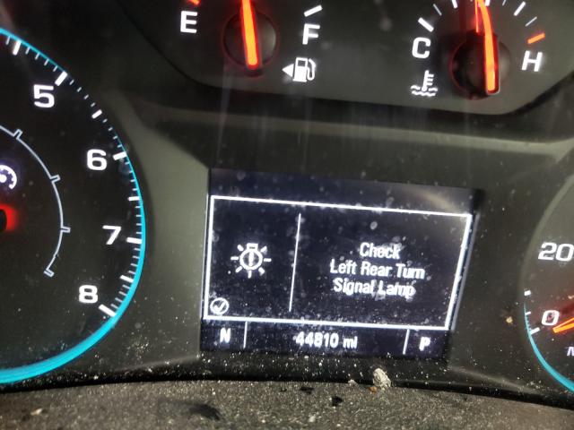 Photo 3 from auction – 2020 CHEVROLET EQUINOX LS with VIN 3GNAXSEV0LS603566
