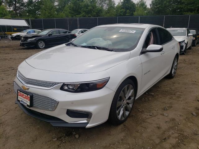 Photo 2 from auction – 2016 CHEVROLET MALIBU PRE with VIN 1G1ZH5SX0GF184802