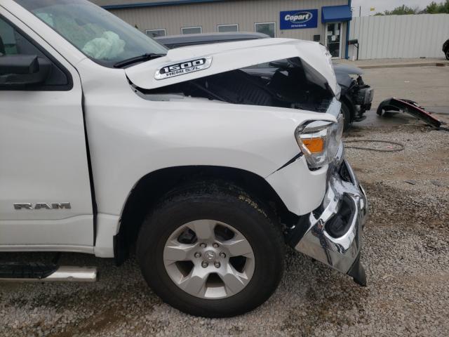 Photo 9 from auction – 2020 RAM 1500 BIG H with VIN 1C6SRFBT5LN392643