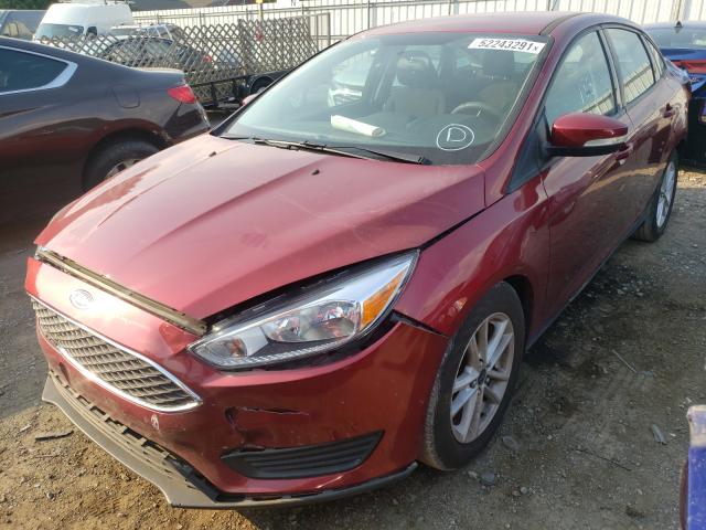 Photo 2 from auction – 2016 FORD FOCUS SE with VIN 1FADP3F28GL226762
