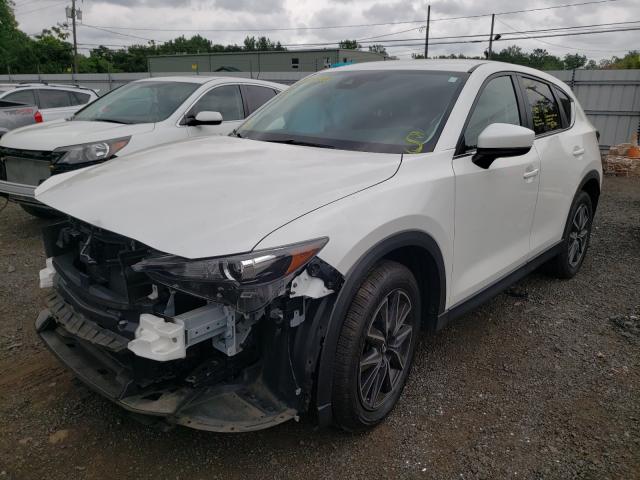 Photo 2 from auction – 2018 MAZDA CX-5 TOURI with VIN JM3KFBCM9J0327653