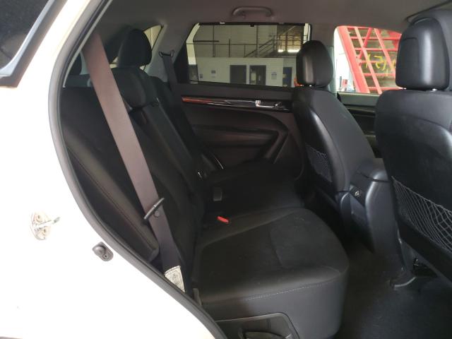 Photo 6 from auction – 2014 KIA SORENTO with VIN 5XYKTCA63EG505679