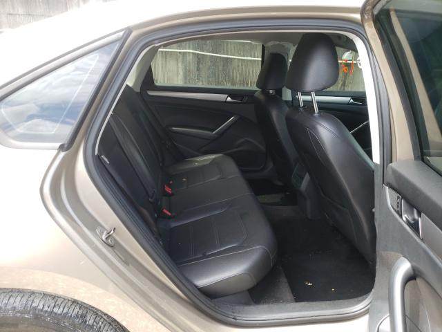 Photo 6 from auction – 2015 VOLKSWAGEN PASSAT S with VIN 1VWAT7A30FC008567
