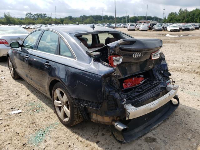 Photo 3 from auction – 2012 AUDI A6 PREMIUM with VIN WAUGGAFC6CN085514