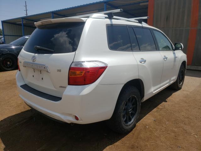 Photo 4 from auction – 2008 TOYOTA HIGHLANDER with VIN JTEES42AX82000712