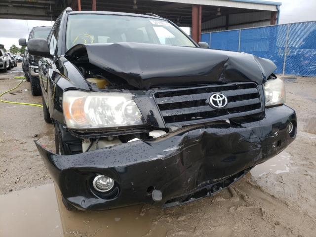 Photo 9 from auction – 2006 TOYOTA HIGHLANDER with VIN JTEGD21A760148530