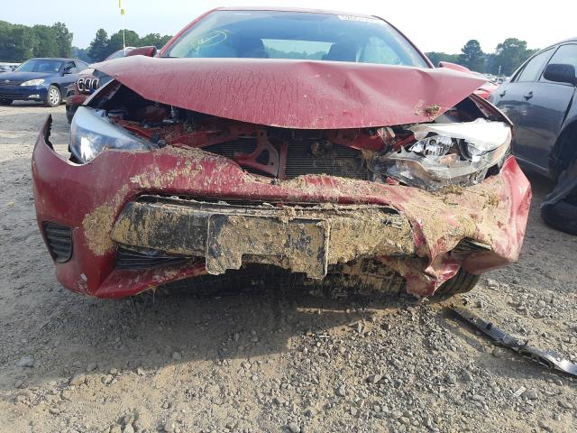 Photo 9 from auction – 2015 TOYOTA COROLLA L with VIN 2T1BURHE4FC347122