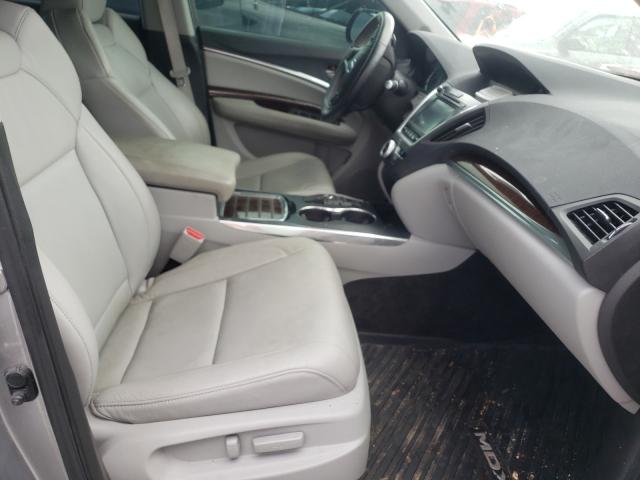 Photo 5 from auction – 2017 ACURA MDX TECHNO with VIN 5J8YD4H55HL001574
