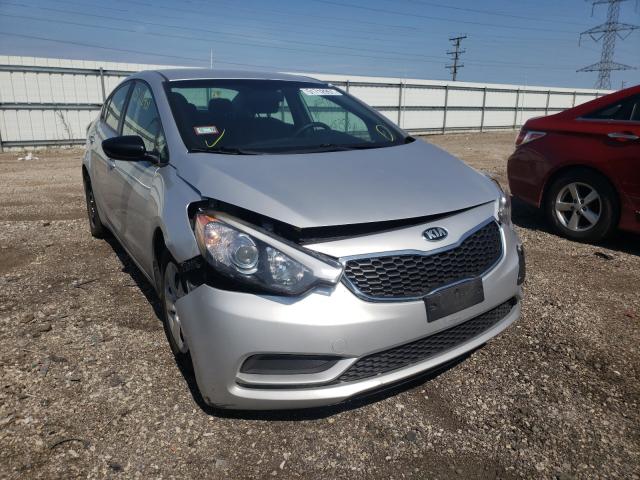 Photo 1 from auction – 2016 KIA FORTE LX with VIN KNAFK4A60G5535452