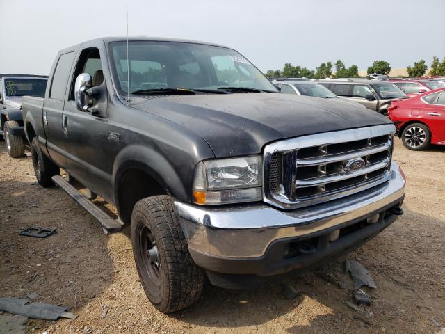 FORD F250 SUPER 2004 with VIN 1FTNW21L24EA83299 - Photo from auction