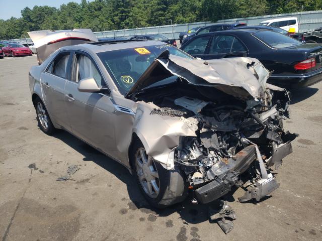 CADILLAC CTS 2008 with VIN 1G6DG577380128311 - Photo from auction