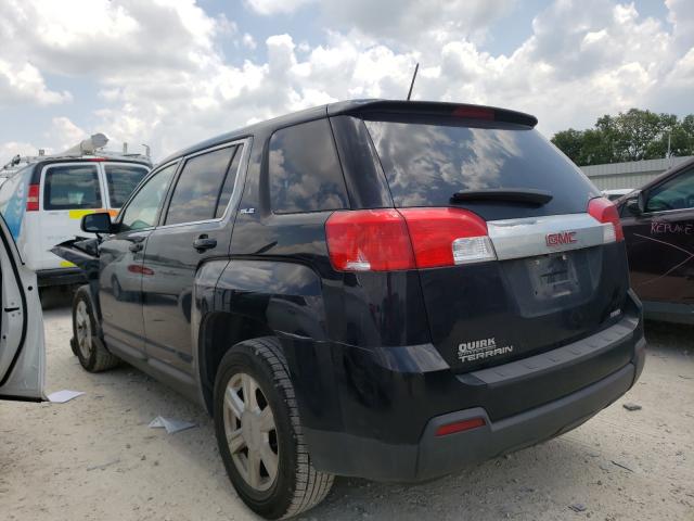 Photo 3 from auction – 2014 GMC TERRAIN SL with VIN 2GKFLVEK6E6307667