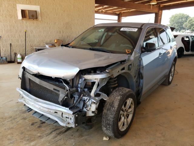 Photo 2 from auction – 2015 CHEVROLET EQUINOX LS with VIN 2GNALAEK2F6170783
