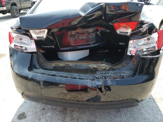 Photo 9 from auction – 2013 KIA FORTE EX with VIN KNAFU4A2XD5691484